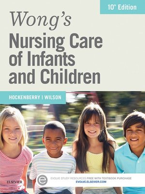 cover image of Wong's Nursing Care of Infants and Children